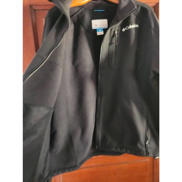 Columbia Omni Shield Soft Shell Full Zip Jacket~Men’s XL~Water Resistant~ - Picture 3 of 6